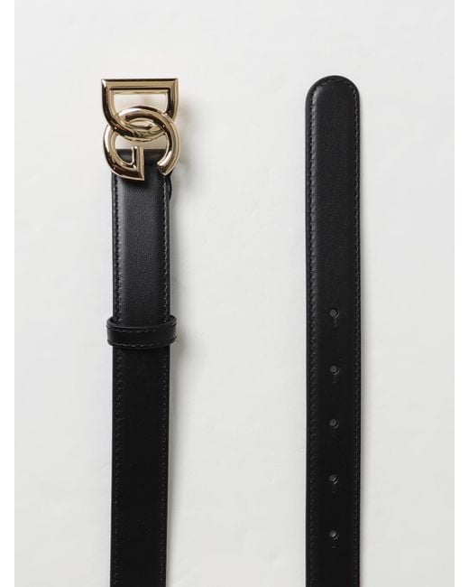 Dolce & Gabbana Gray Belt