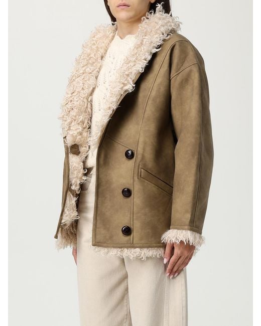 Isabel Marant Natural Coat