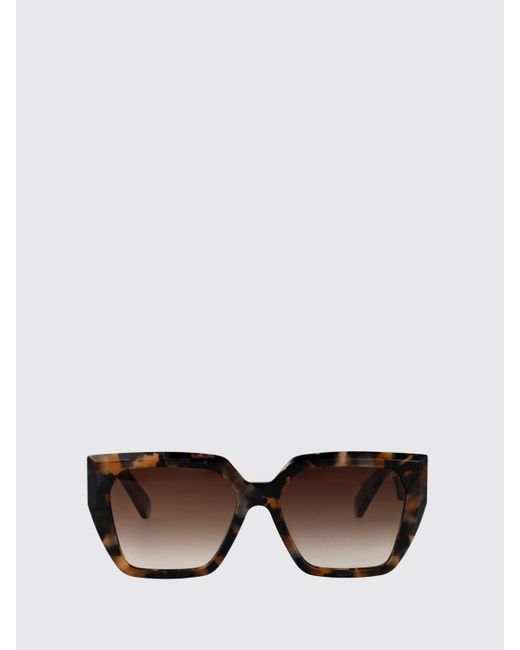 Philipp Plein Gray Sunglasses