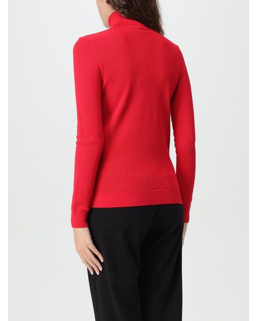 Elisabetta Franchi Red Pullover Damen