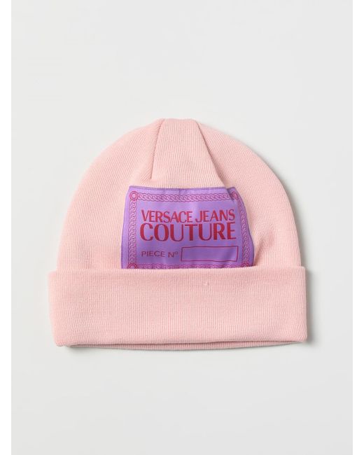 Versace Jeans Couture Pink Hat for men