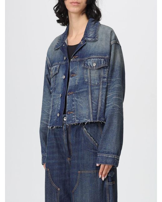 MM6 by Maison Margiela Blue Jacket