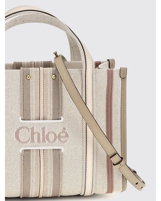 Chloé Natural Chlo&Eacute Shoulder Bag