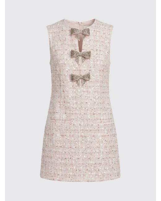 Self-Portrait Pink Dress