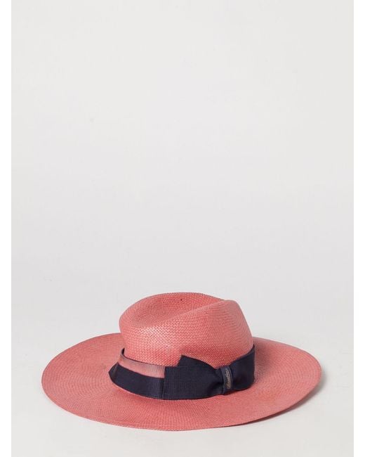 Borsalino Pink Hat