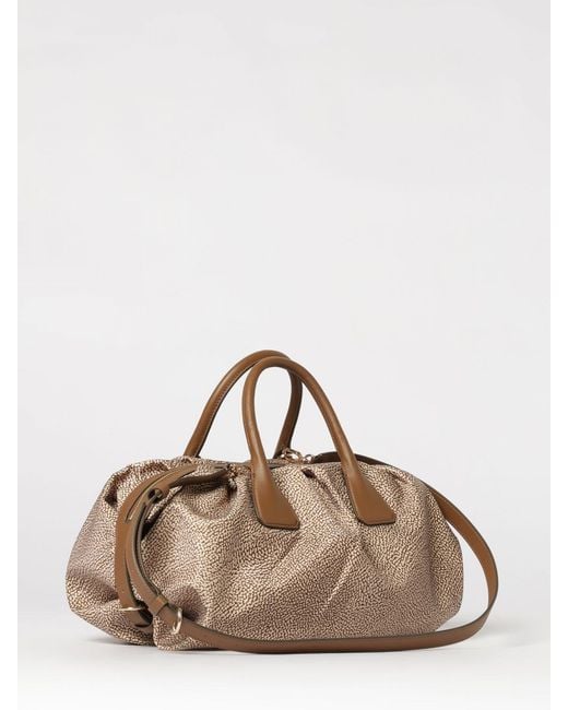 Borbonese Natural Vis A Vis Bag