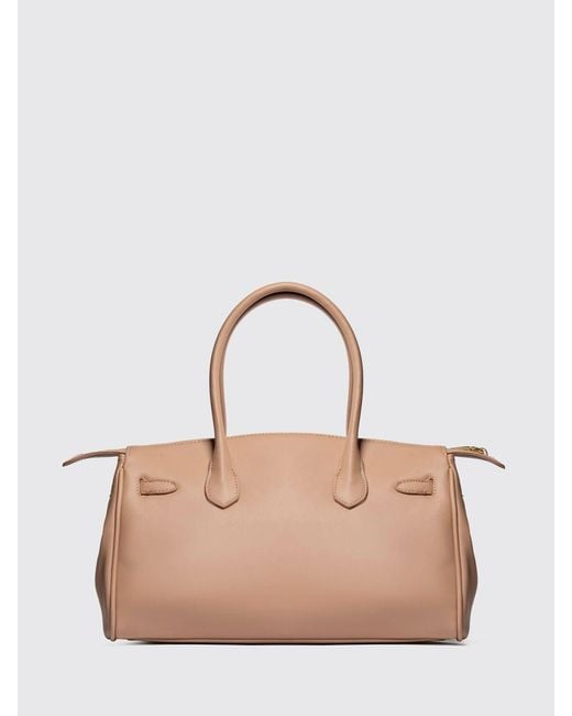 Secret Pon-pon Natural Shoulder Bag