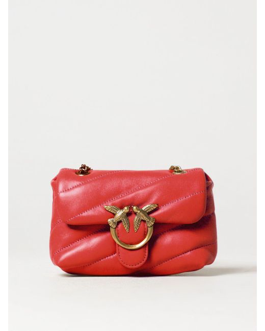 Pinko Red Mini Bag