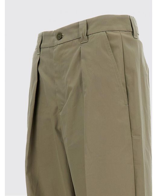 A.P.C. Green Cotton Chino Trousers for men