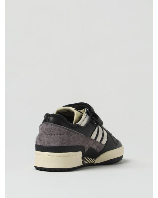 Sneakers Forum 84 in pelle di Adidas Originals in Black da Uomo