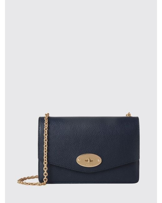 Mulberry Blue Shoulder Bag