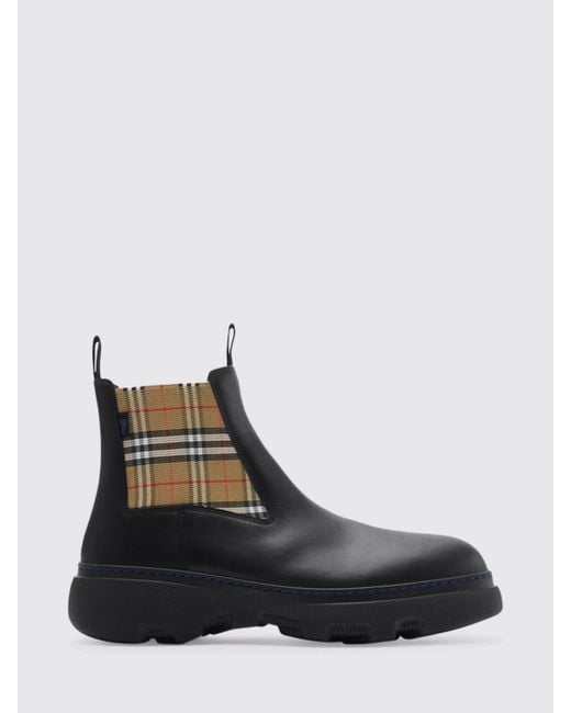 Burberry Black Shoes for men