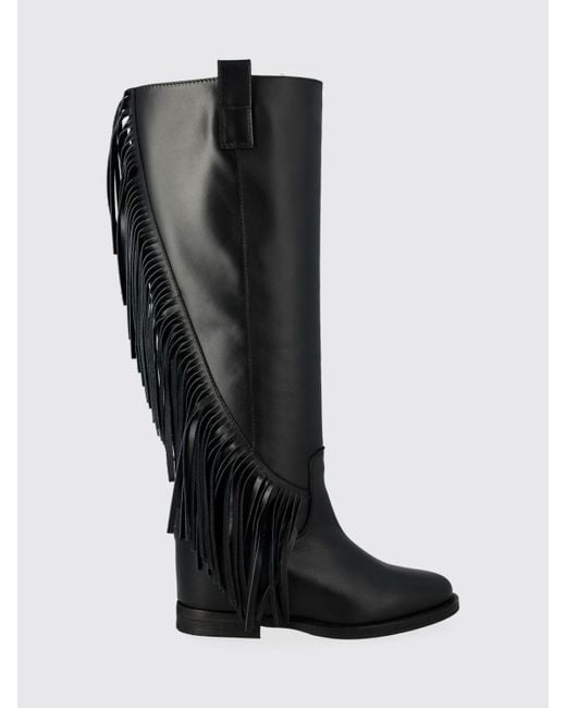 Via Roma 15 Black Boots