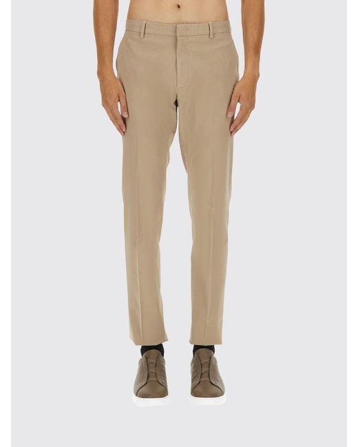 Zegna Natural Pants for men