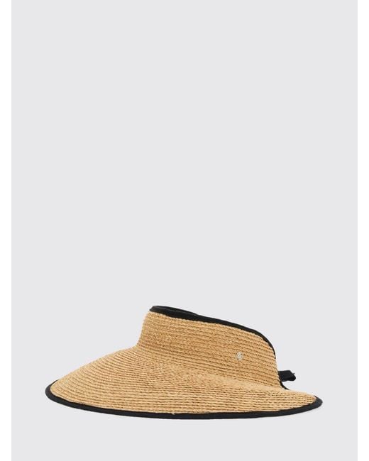 Helen Kaminski Natural Raffia Visor