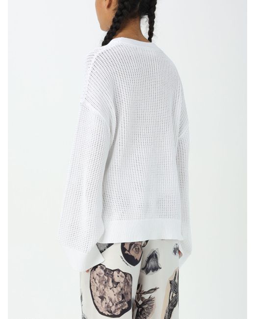 Marni White Sweater