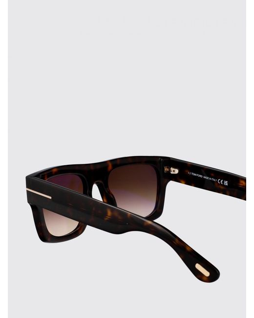 Tom Ford White Ft0711 Acetate Sunglasses for men