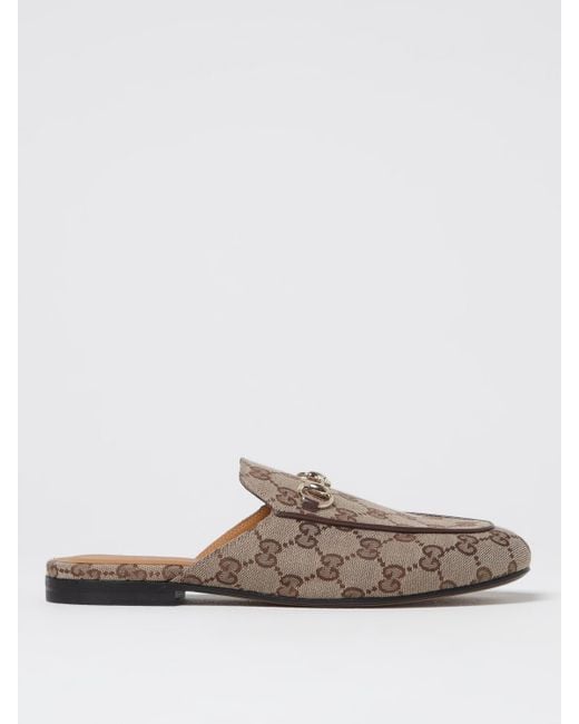 Zapatos De Cuña Mujer Gucci de color White