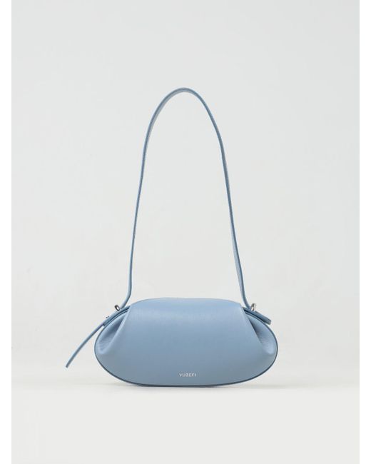 Yuzefi Blue Shoulder Bag
