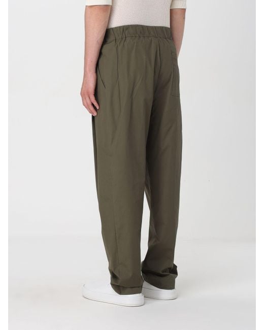 Laneus Green Trousers for men