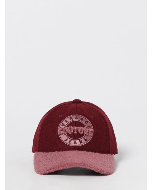 Versace Jeans Couture Red Hat