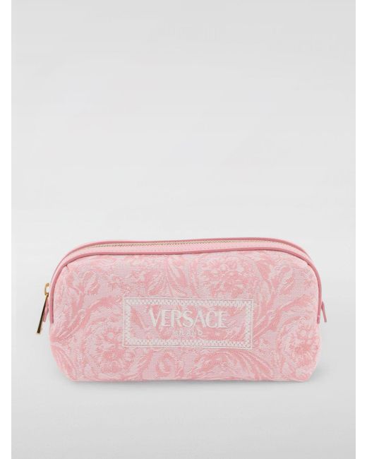 Versace Pink Cosmetic Case
