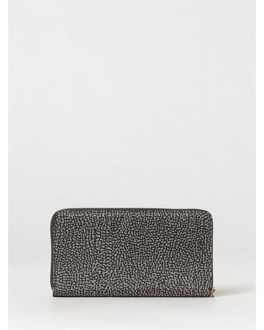 Borbonese Gray Wallet