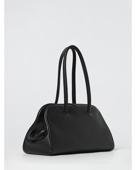 Jacquemus Black Il Turismo Grained Leather Bag