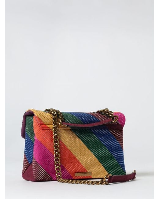 Kurt Geiger Pink Shoulder Bag