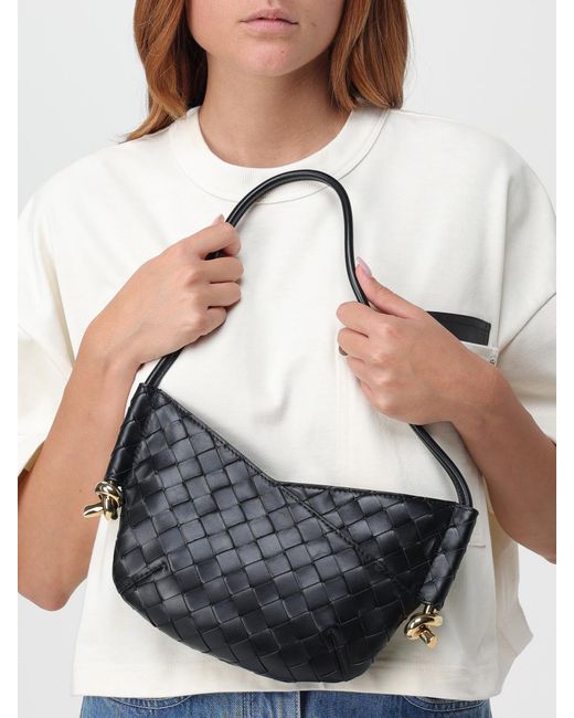 Bottega Veneta Black Mini Bag