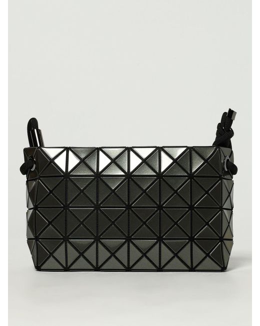 Issey Miyake Black Schultertasche Damen