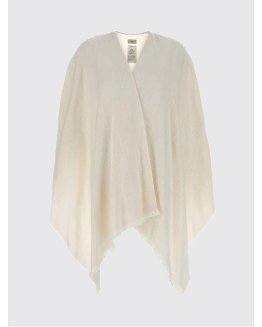 Fendi Natural Scarf