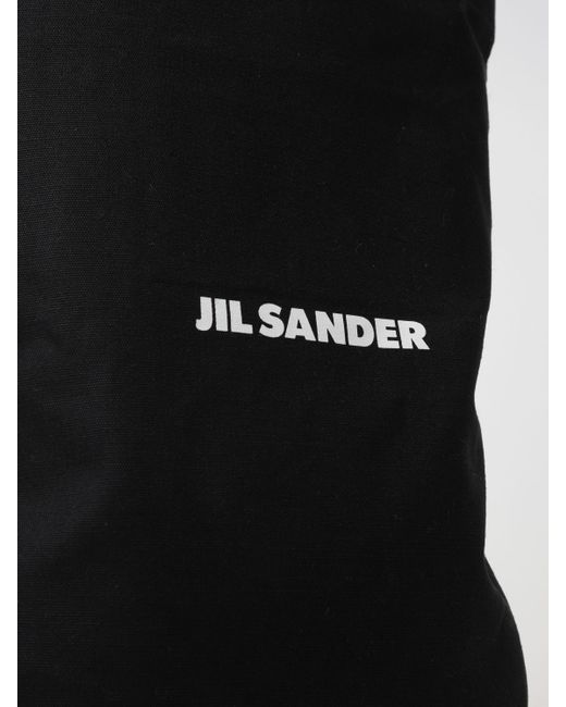 Jil Sander White Tote Bags