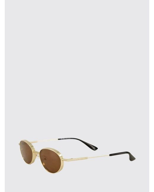 McQueen White Sunglasses