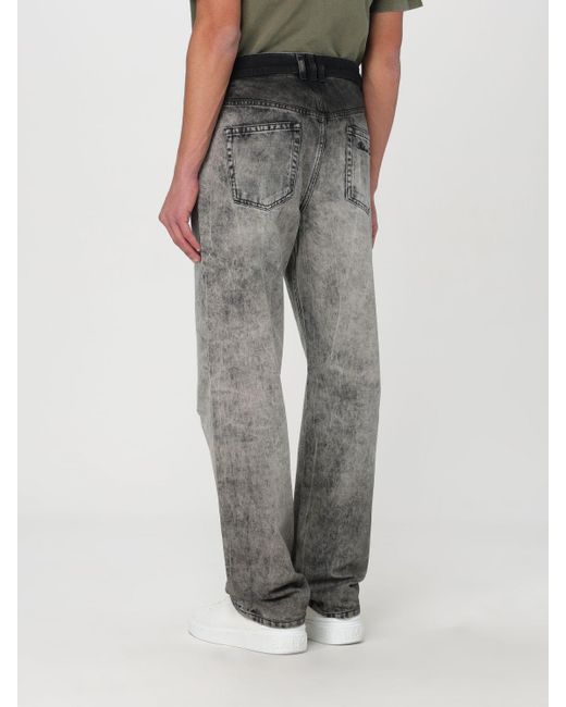 Jeans Balmain pour homme en coloris Gray