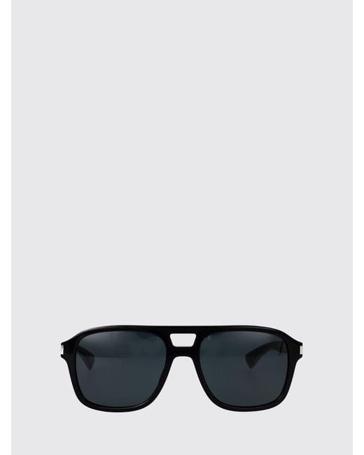 Saint Laurent Black Sl 881 Acetate Sunglasses for men