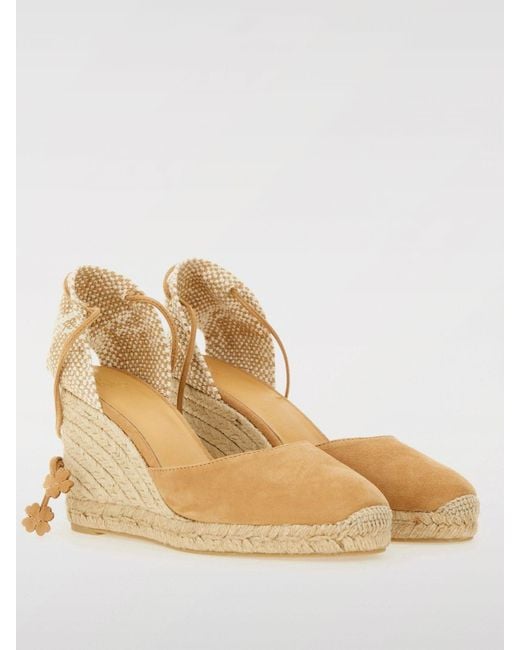Castaner Metallic Pumps