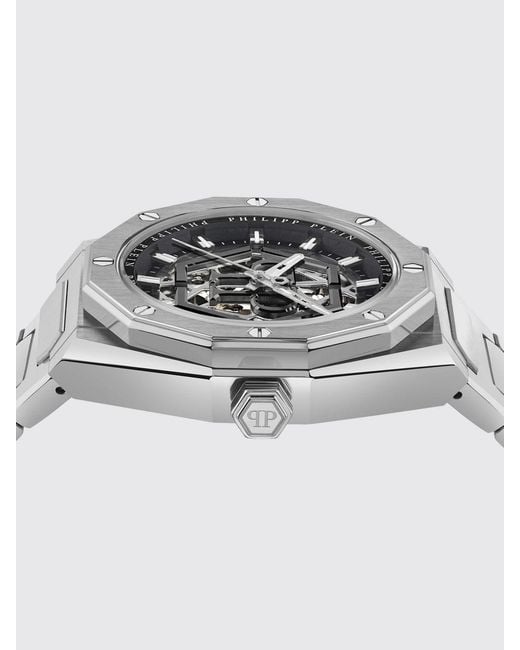 Philipp Plein Gray Watch for men