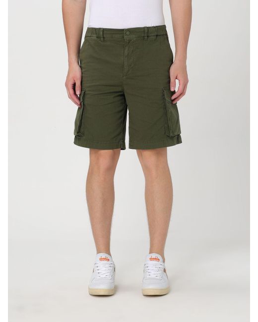 K-Way Green Short for men