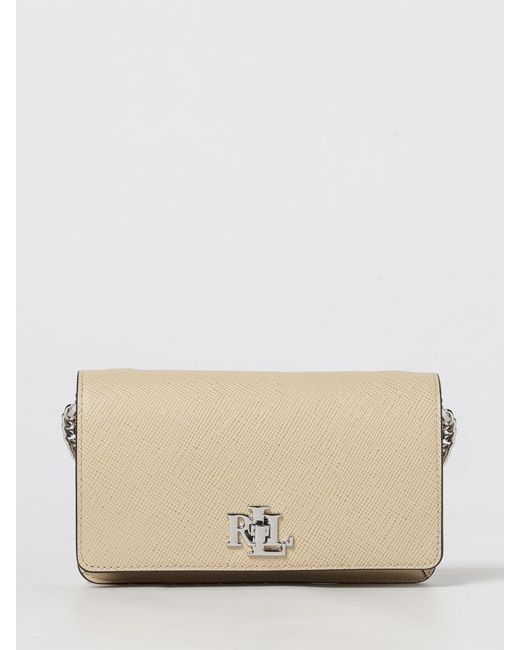 Ralph Lauren Natural Shoulder Bag