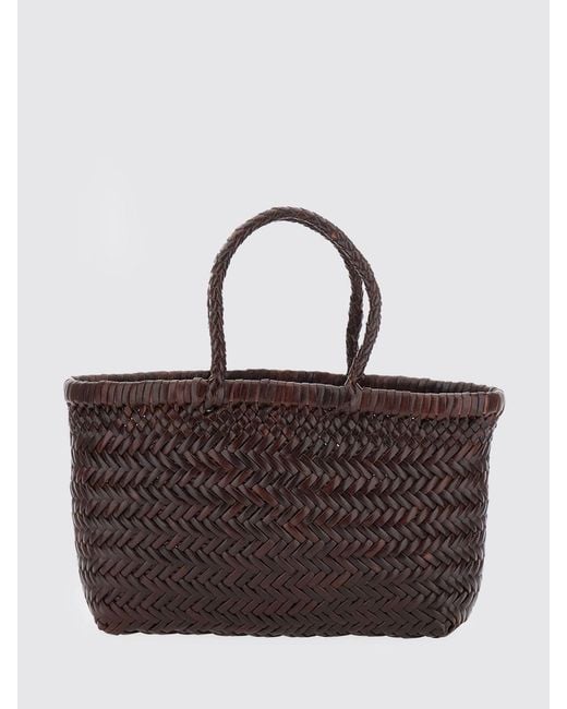Dragon Diffusion Brown Handbag