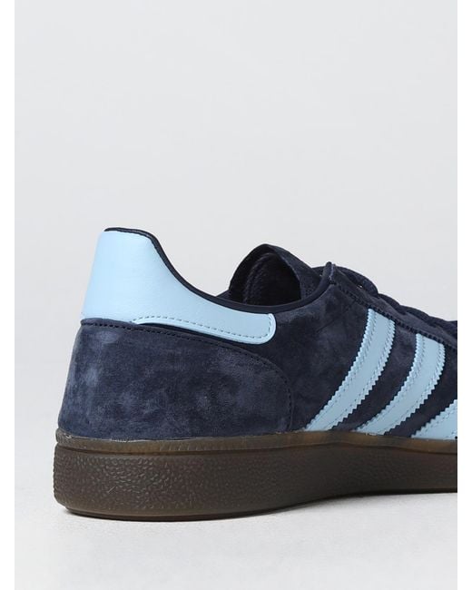 Adidas Originals Blue Handball Spezial Sneakers for men