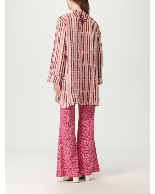 Camisa Mujer Maliparmi de color Pink