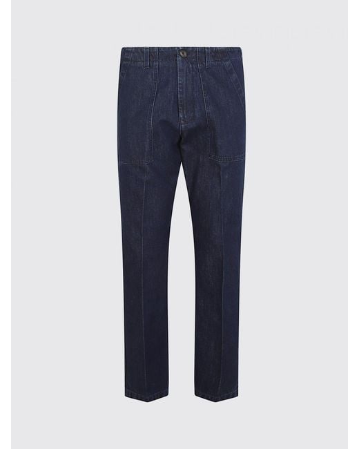 Fay Blue Slim Fit Jeans for men