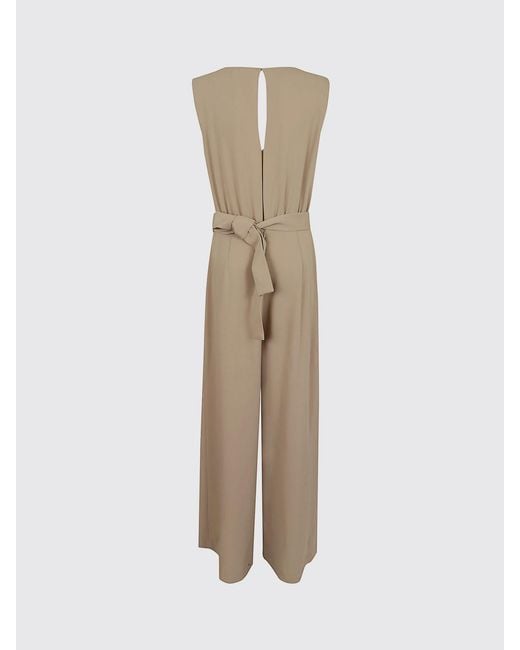 P.A.R.O.S.H. Natural Jumpsuit P.A.R.O.S.H
