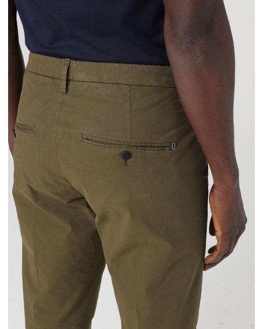 Dondup Green Pants for men