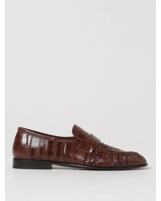 The Row Brown Loafers for men