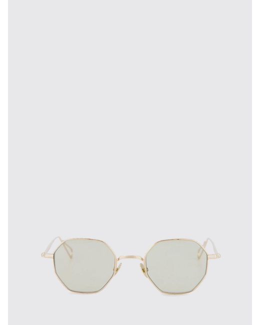 Ahlem White Sm067 Metal Sunglasses