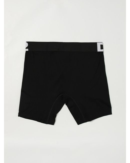 DSquared² Black Underwear for men