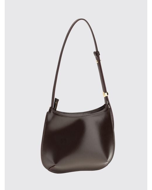 Jacquemus White Le Petit Bisou Calfskin Shoulder Bag